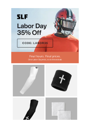 Sleefs - Tick Tock! Labor Day Sale Sale Ends Today ⌛