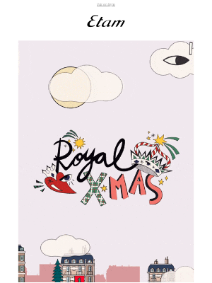 Etam (France) - 🎁 Calendrier Royal Xmas : ouvrez la case du jour