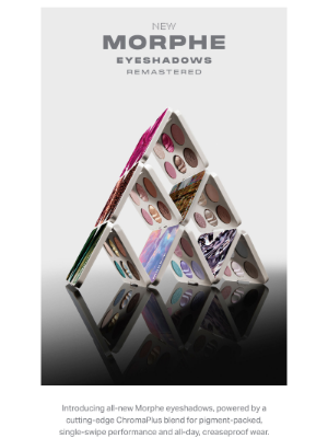 NEW EYESHADOW FORMULAS ARE HERE