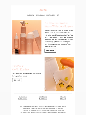 Go-To Skin Care - How To: Layer Your Skincare