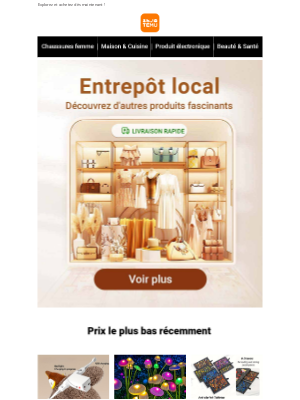 Temu (France) - Bienvenue dans notre nouveau dépôt français