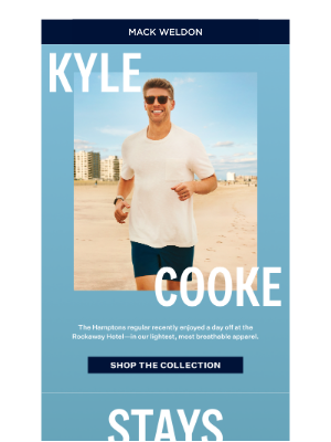 Summer in the city, ft. Kyle Cooke.