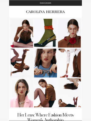 Carolina Herrera - Introducing Her Lens