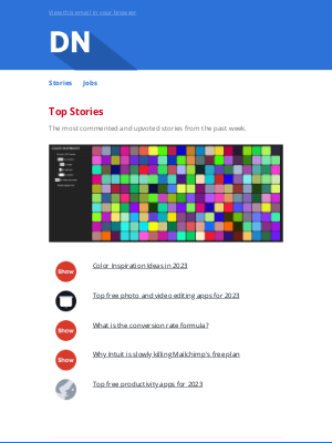 Designer News - ✨ DN Digest: The Best Resources of the Month