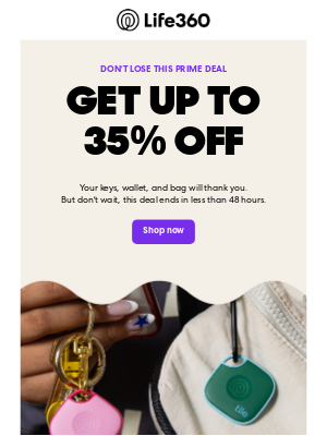 Tile, Inc - Last call for post-Prime Day deals! 👀