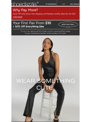 ShoeDazzle - Something Cute for Your Night Out: Shoes from $10