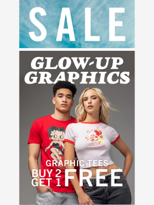 rue21 - Personalize Your Wardrobe With Graphic Tees! 🤩