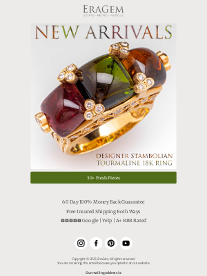 EraGem - New Arrivals