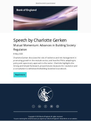 Bank of England - Speech by Charlotte Gerken