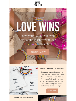 Chrissie Lam - Show Your LOVE in Every Color with PRIDE 🌈