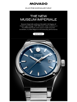 Movado - Introducing: Museum Imperiale