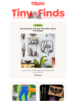 Tinybeans - 🪞These cool home decor brands are *so* affordable 🤑