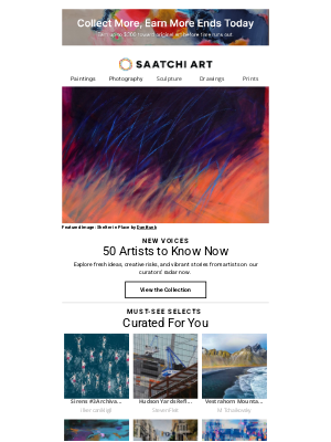 Saatchi Art - Clock’s Ticking to Collect and Earn Rewards