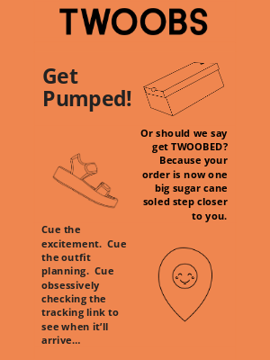 Your solemate is on its way!