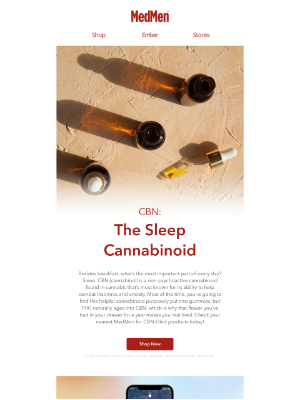 MedMen - CBN: The Sleep Cannabinoid