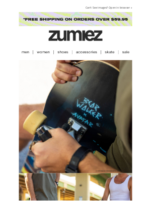 Zumiez - Bear Walker x Avatar | Now Available Online!
