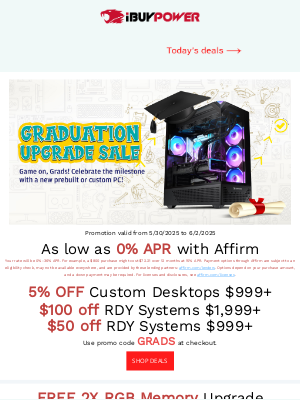 iBUYPOWER - Congrats to all Grads 🥳