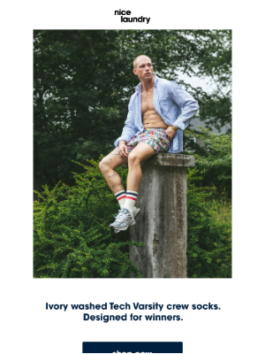 Nice Laundry - Complete the look.