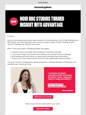 Marketing Week - What helped BBC Studios think differently?