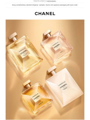 CHANEL - GABRIELLE CHANEL: The fragrance collection