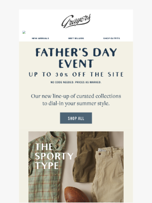 Grayers - Father’s Day ⭐️ Super Sale