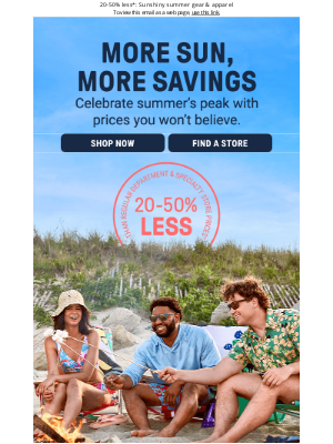 Sierra - The solstice calls for savings ☀️