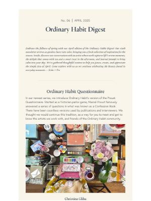 Ordinary Habit - Ordinary Habit Digest 06 🩷