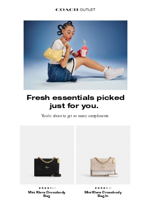 Coach Outlet - You'll Love These Bags