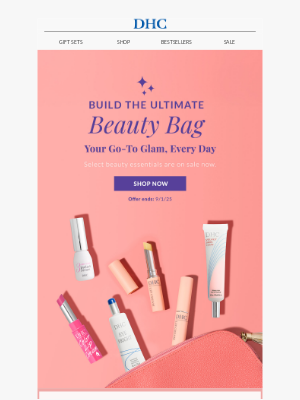 DHC - 👝Build Your Beauty Bag 👝with All Your Favorite Products!