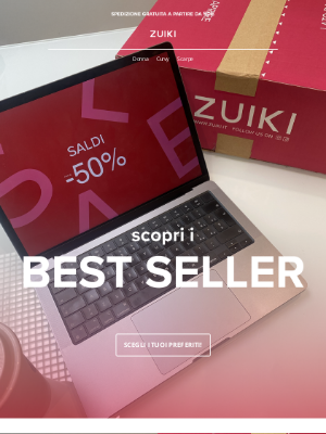 Zuiki (Italy) - SALDI 🔥 I più amati, ora scontati