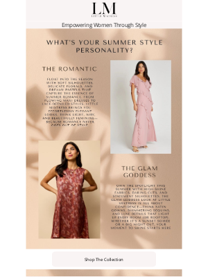 LittleMistress - What's Your Summer Style Personality? 🌻
