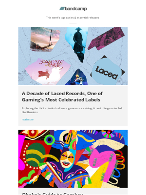 Bandcamp - Video Game Soundtracks and a Guide to Gombey