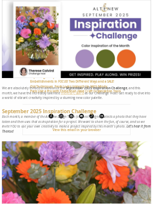 Altenew - September 2025  Inspiration Challenge