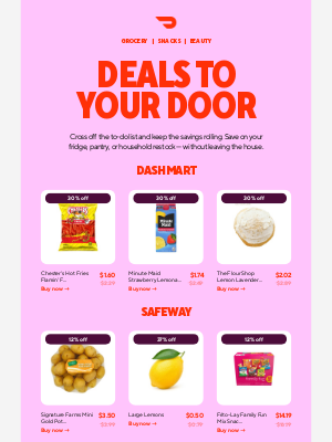 The Cheesecake Factory - Stock up without stepping out