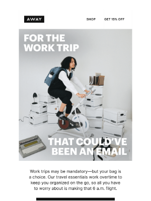 Introducing: The Business Travel Edit