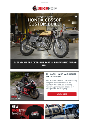 Bike EXIF - Everyman Tracker Build Pt.8: Pre-Wiring Wrap Up