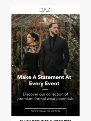 DAZI - Make a Statement at Every Event