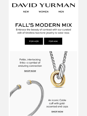 David Yurman - The Magic of the Mix