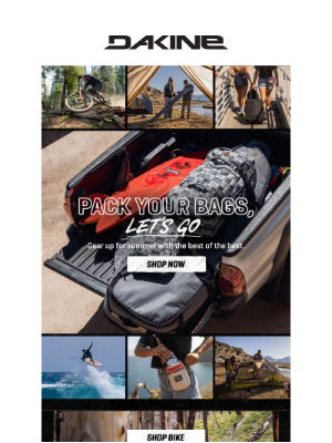 THE GEAR OF SUMMER