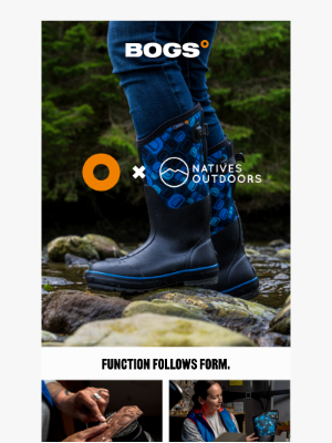 BOGS - BOGS x Natives Outdoors Collaboration