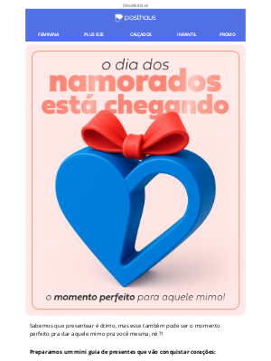 DBR Posthaus (Brazil) - tenho o match perfeito pra você 😏