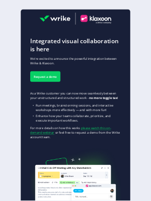 Wrike - End-to-end workflow management just got smoother