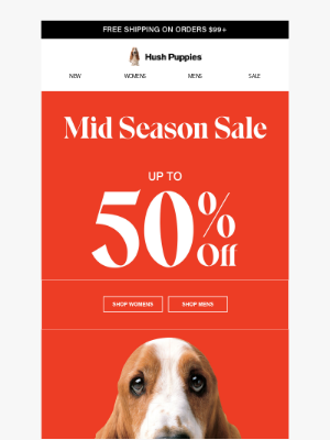 Hush Puppies - Top Picks, Up to 50% Off