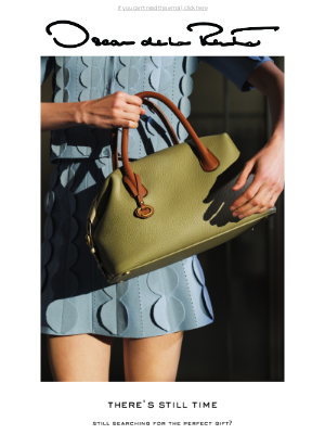 Oscar de la Renta - Gifts in Time for Mother's Day
