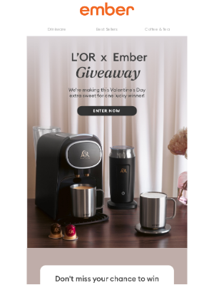 Ember - Win This Premium Coffee Gear Worth $600+!