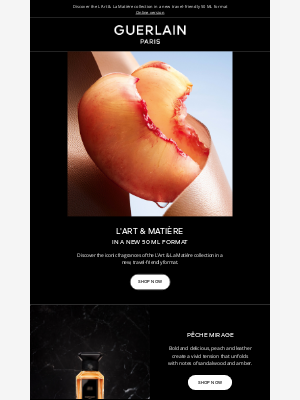 Guerlain - New from L'Art & La Matière