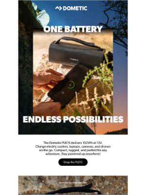 Dometic - Power Anything, Anywhere