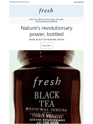 Fresh - A natural force