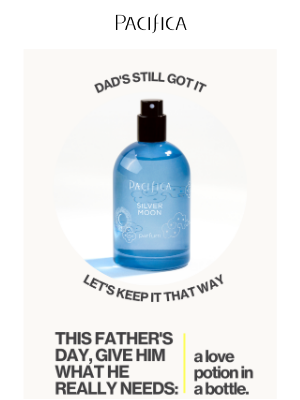 Pacifica - a fragrance dad's can't resist 20% off