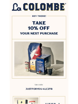La Colombe Coffee Roasters - We Miss You – Come Back & Take 10% OFF Your Favorite Brew